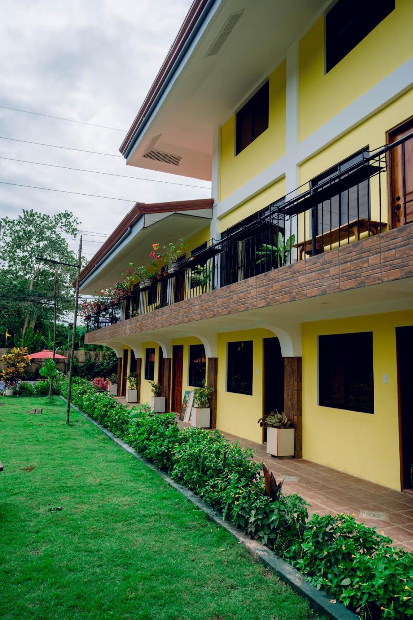 Villa Lourdes Resort Panglao Exterior foto