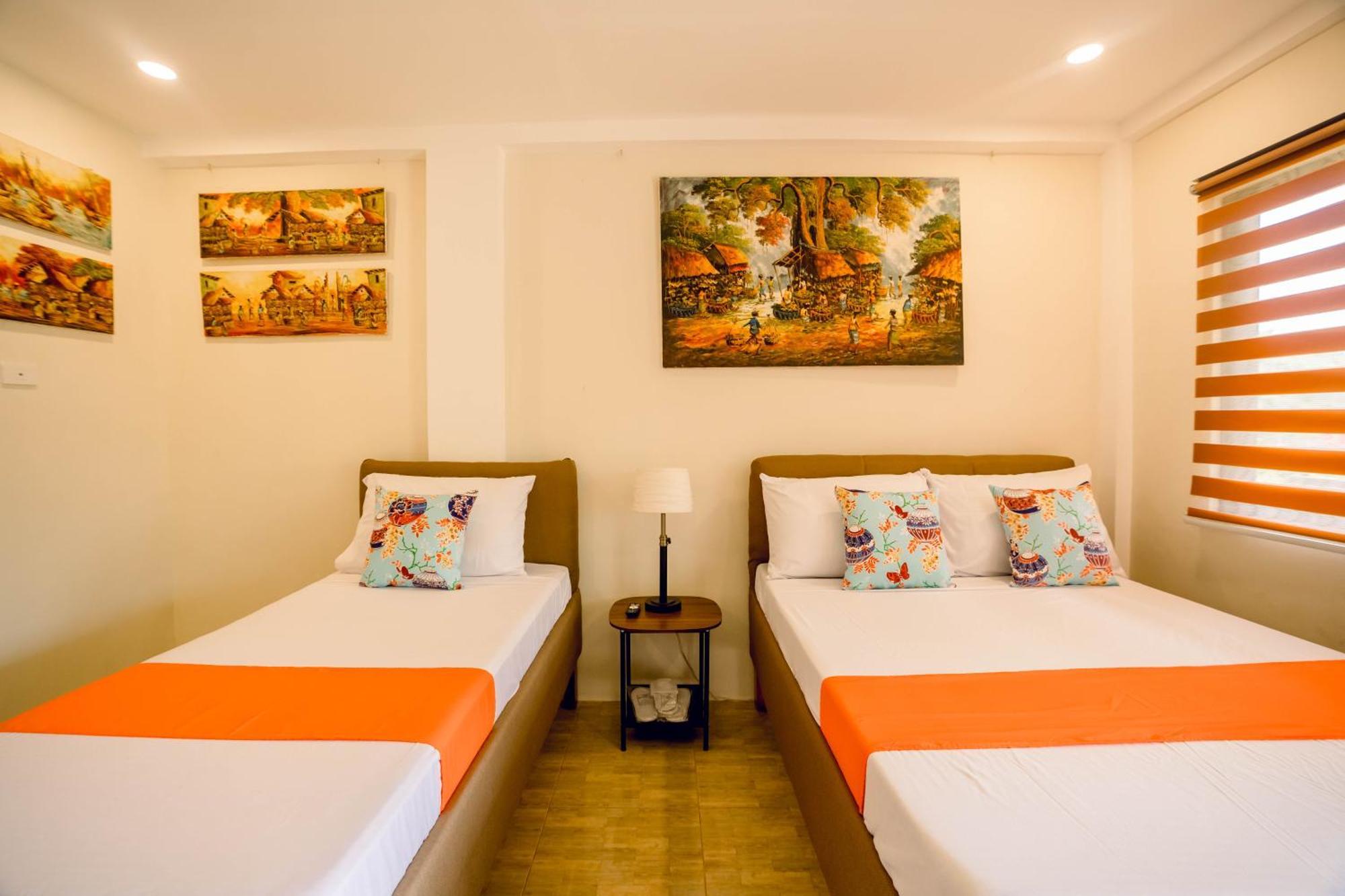 Villa Lourdes Resort Panglao Exterior foto