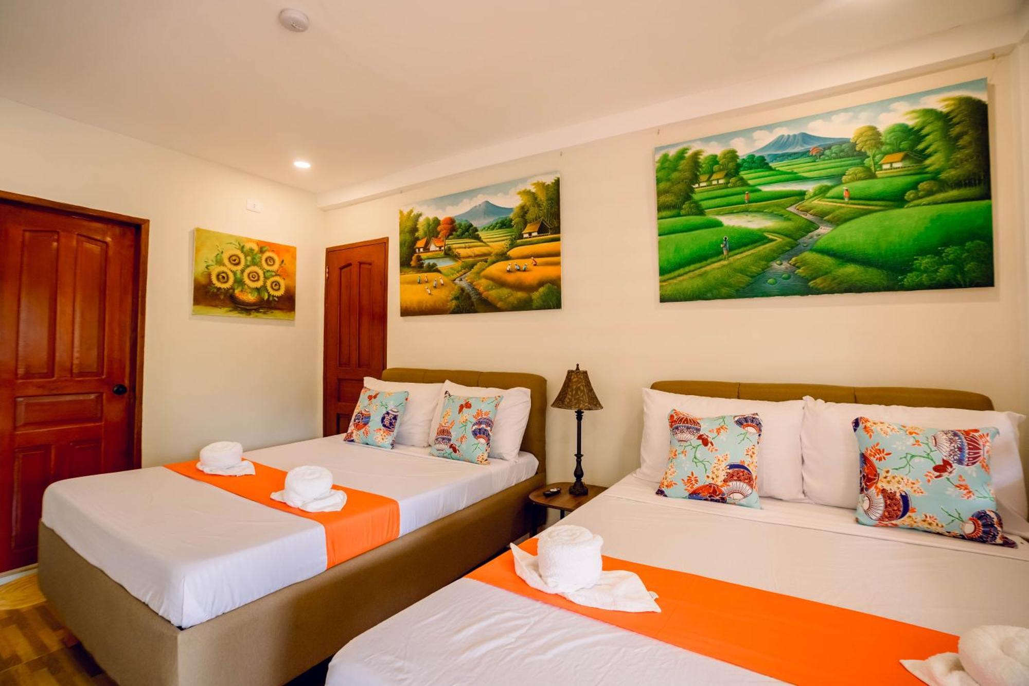 Villa Lourdes Resort Panglao Exterior foto