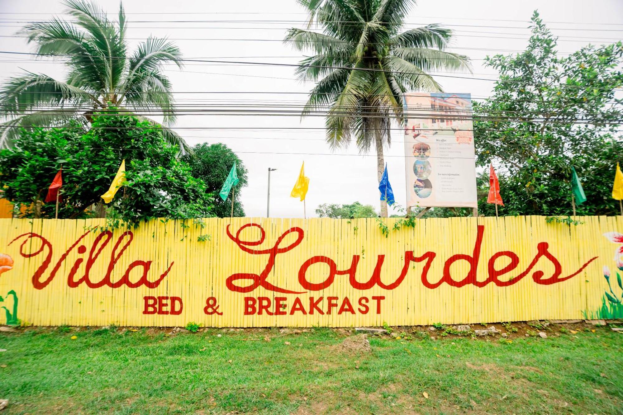 Villa Lourdes Resort Panglao Exterior foto