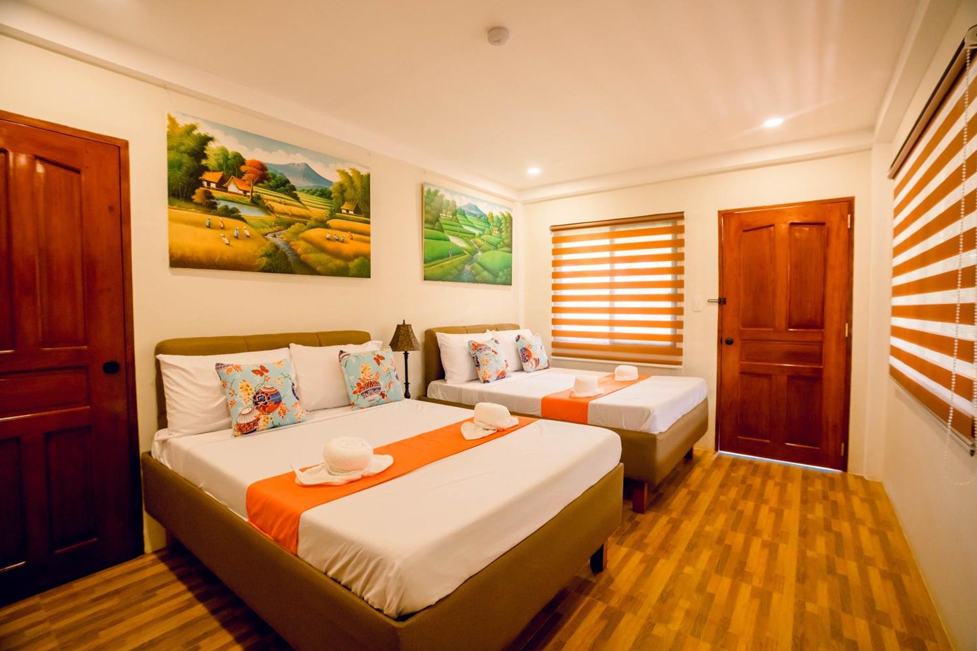 Villa Lourdes Resort Panglao Exterior foto