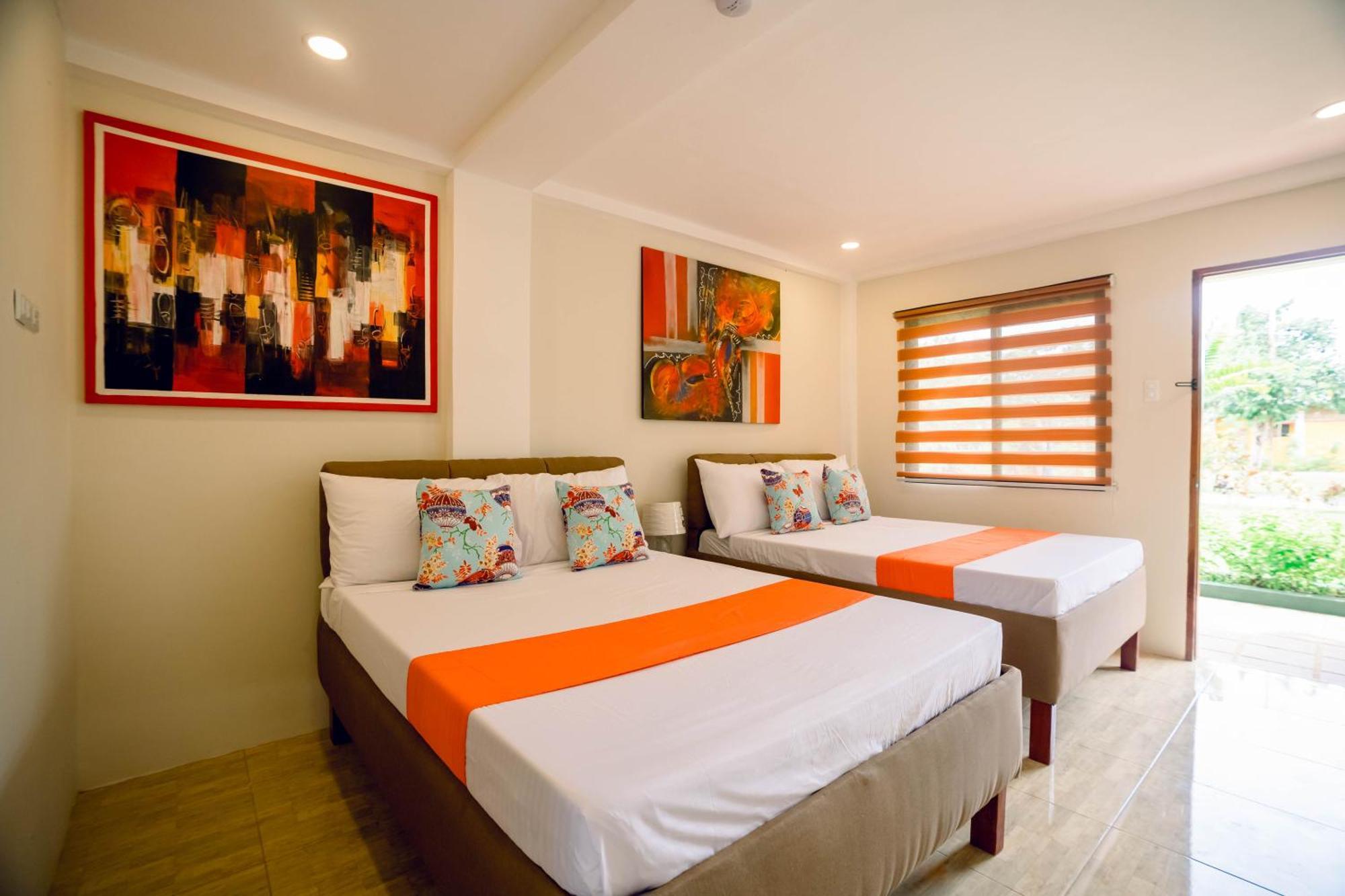 Villa Lourdes Resort Panglao Exterior foto