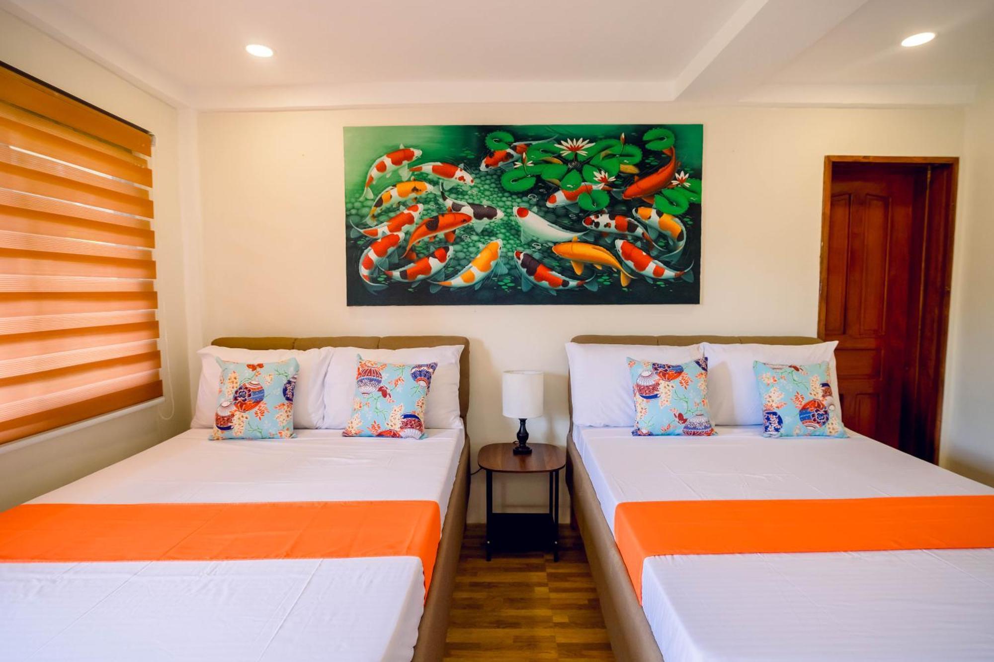 Villa Lourdes Resort Panglao Exterior foto