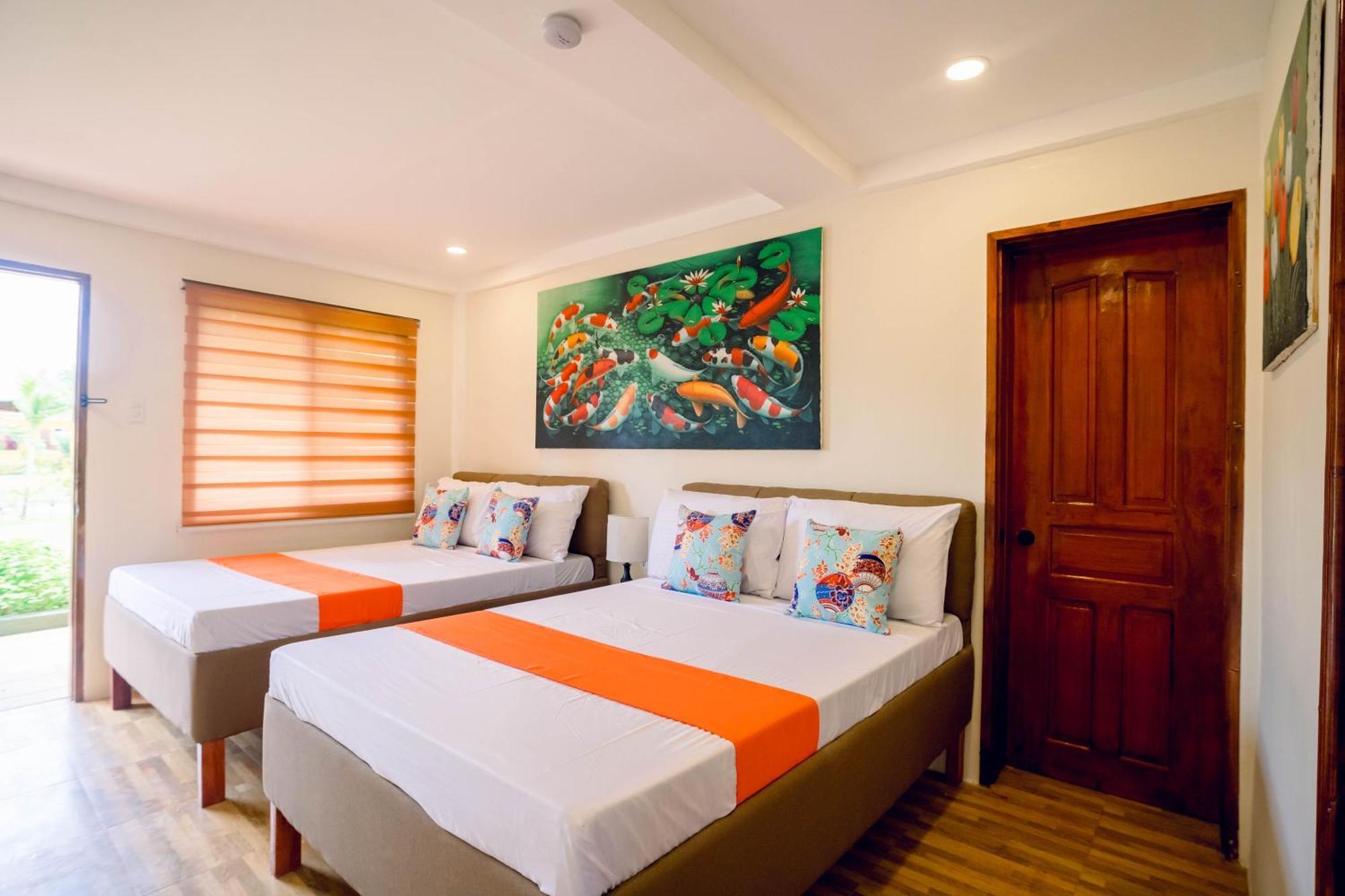 Villa Lourdes Resort Panglao Exterior foto