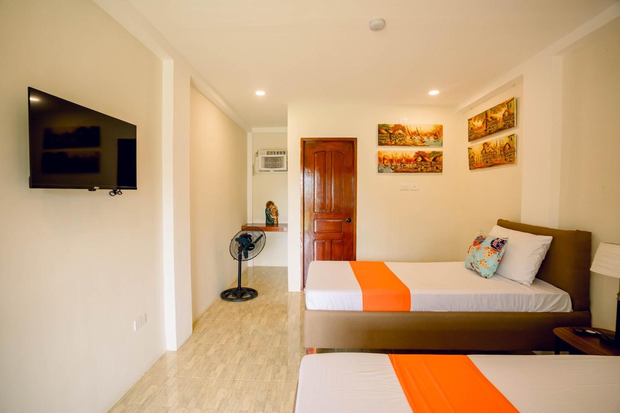 Villa Lourdes Resort Panglao Exterior foto