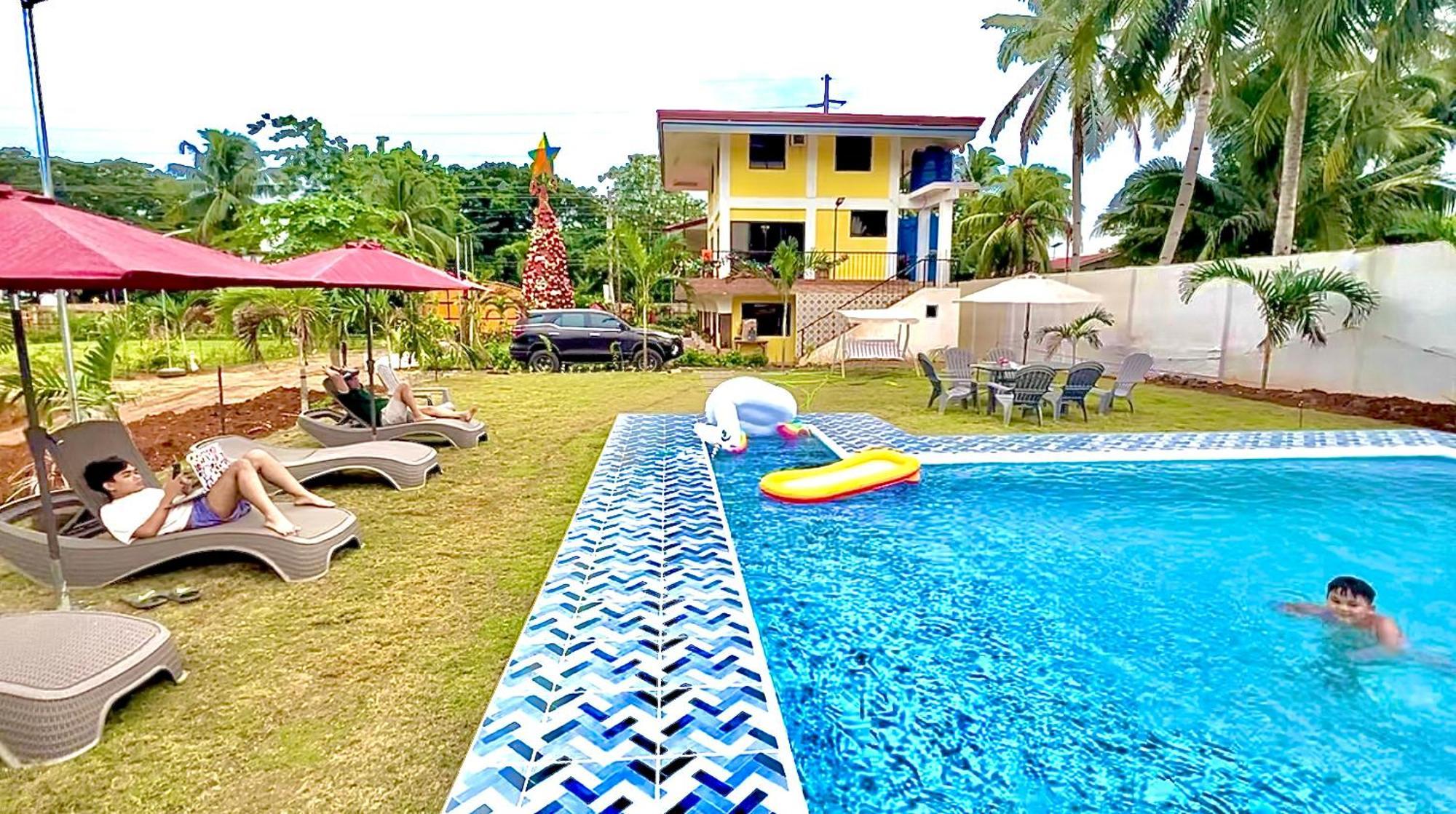 Villa Lourdes Resort Panglao Exterior foto